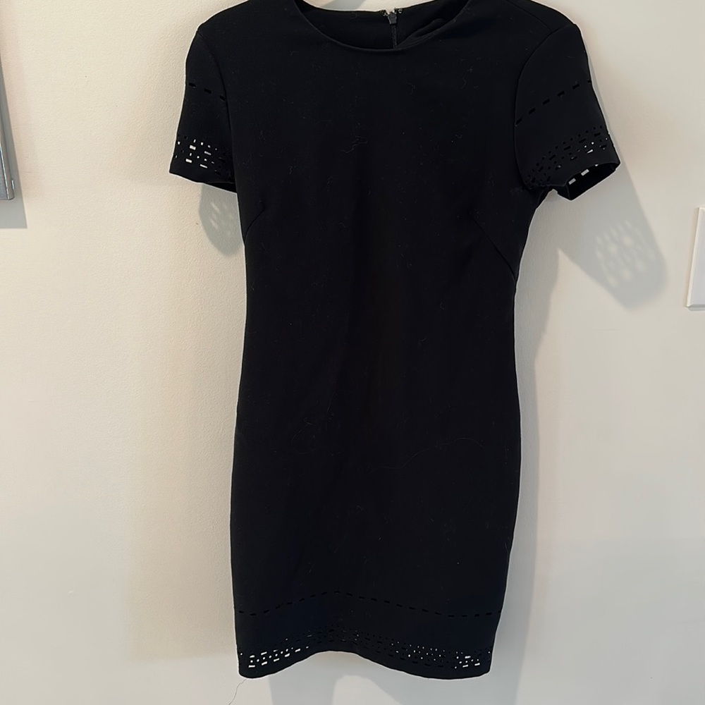 Black Banana Republic mini dress